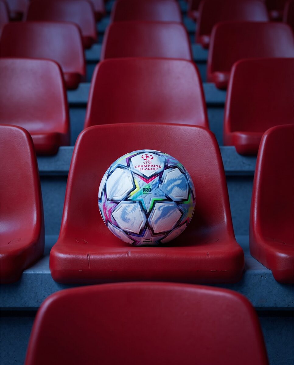 Adidas apresenta as bolas da @championsleague e da @wchampionsleague para a temporada 26/27