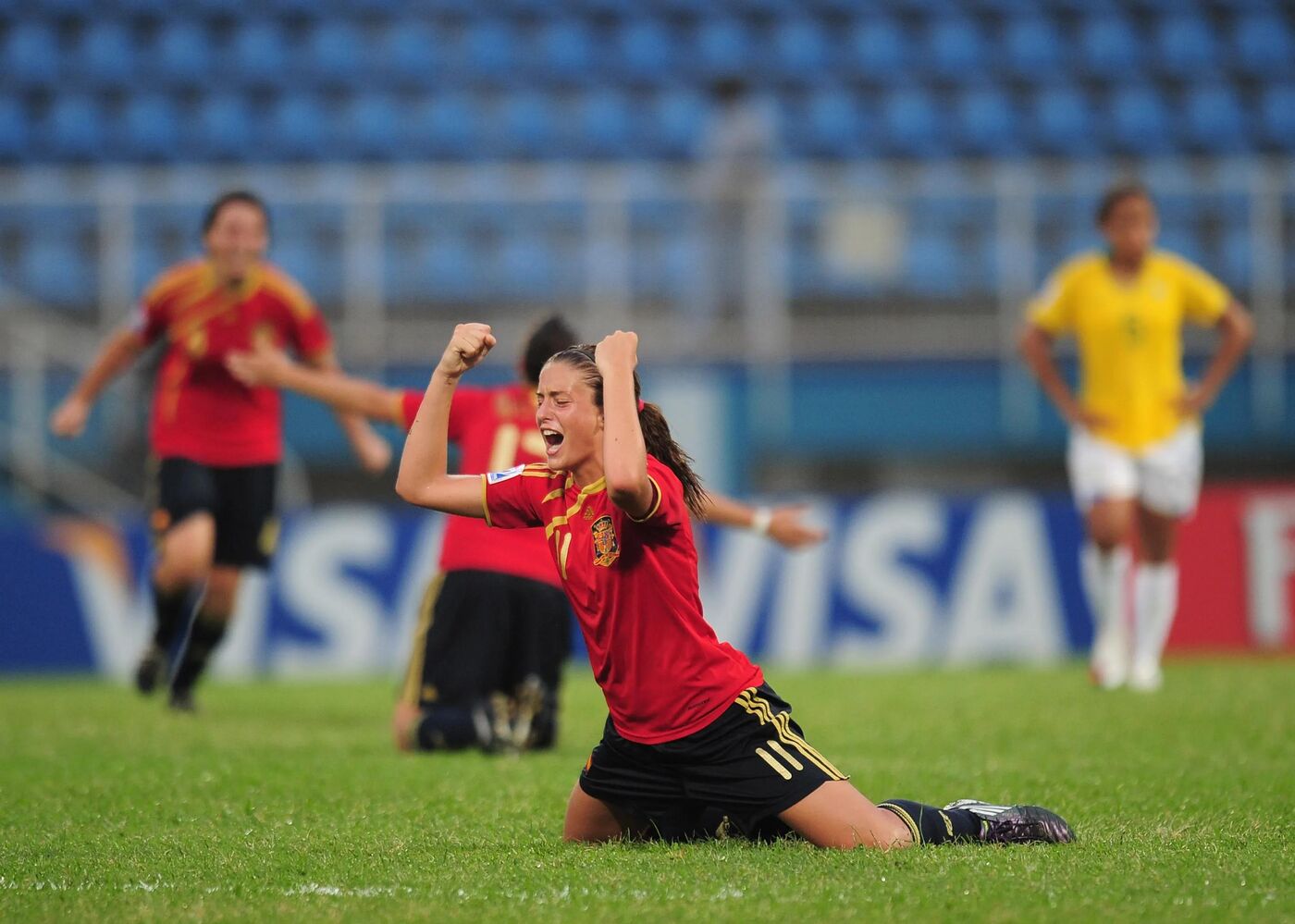 Alexia Putellas, da Espanha.