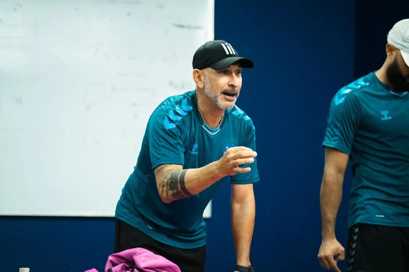 Andres Mirabelli, técnico de Porto Rico.