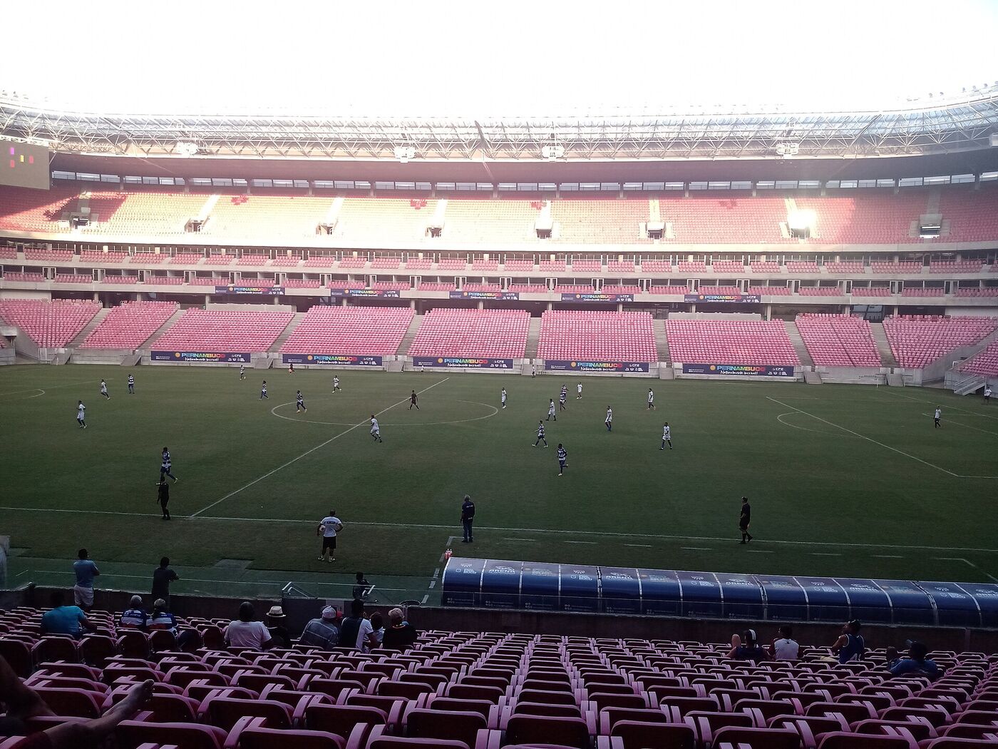 Arena Pernambuco, em Recife, sede da Copa de 2027.
