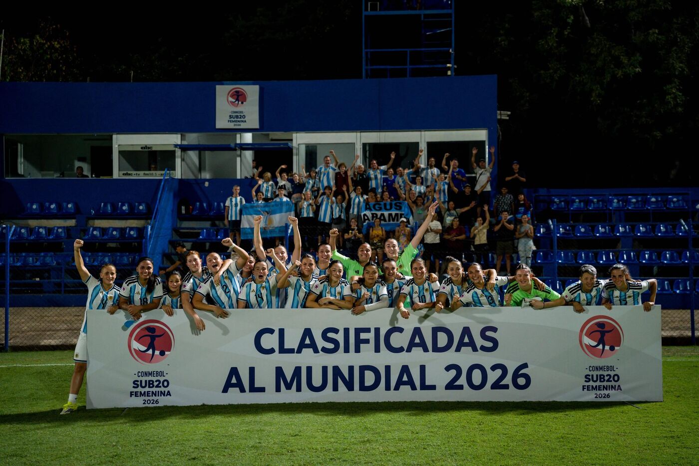 Argentina e Polônia, em 2026.
