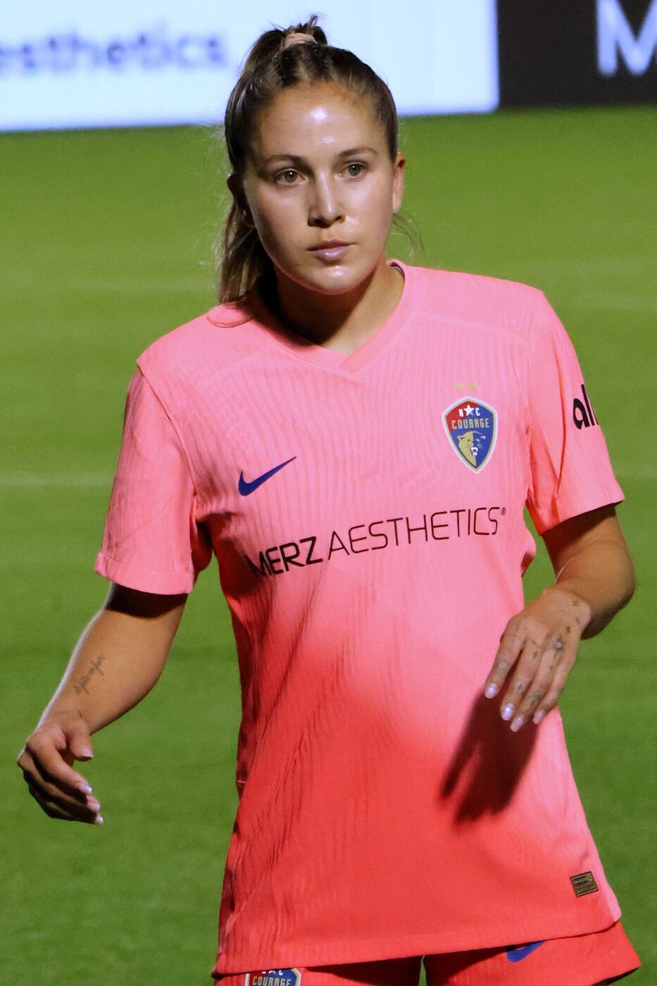 A atleta Ashley Sanchez, em 2024.