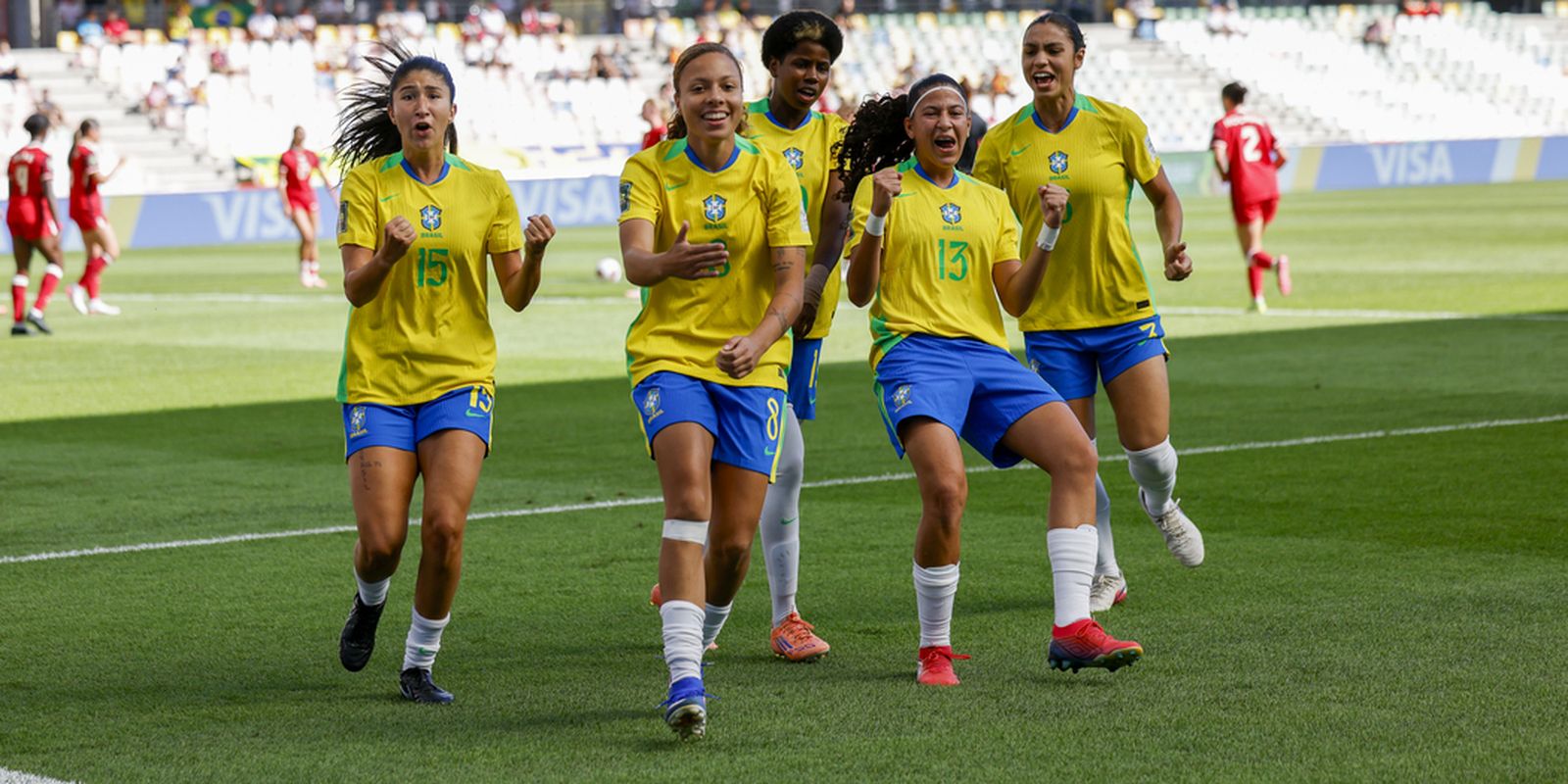 Brasil e Canadá, em 2026.