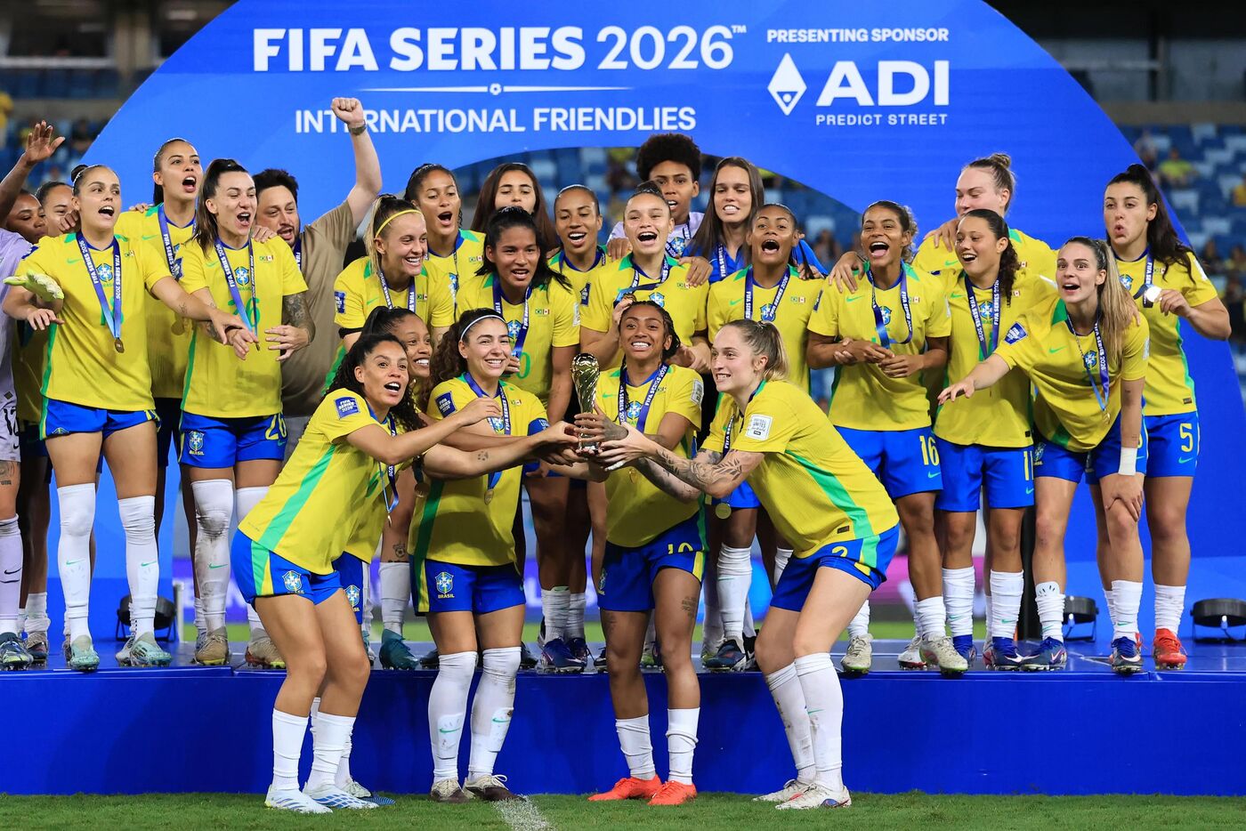 Brasil e Canadá, em 2026.