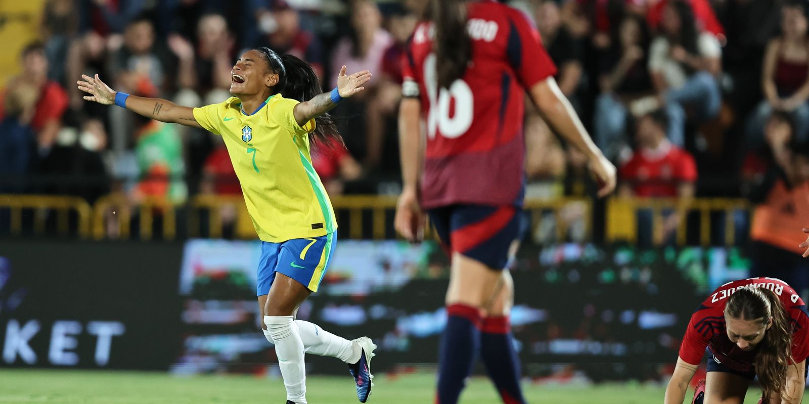 Brasil e Costa Rica, em 2026.