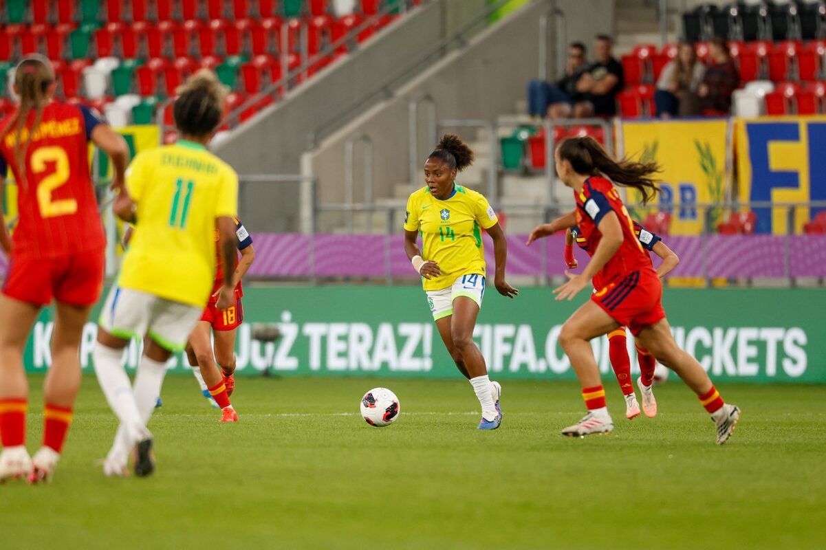 Brasil se despede da Copa do Mundo Feminina Sub-20 após ser superada pela Espanha