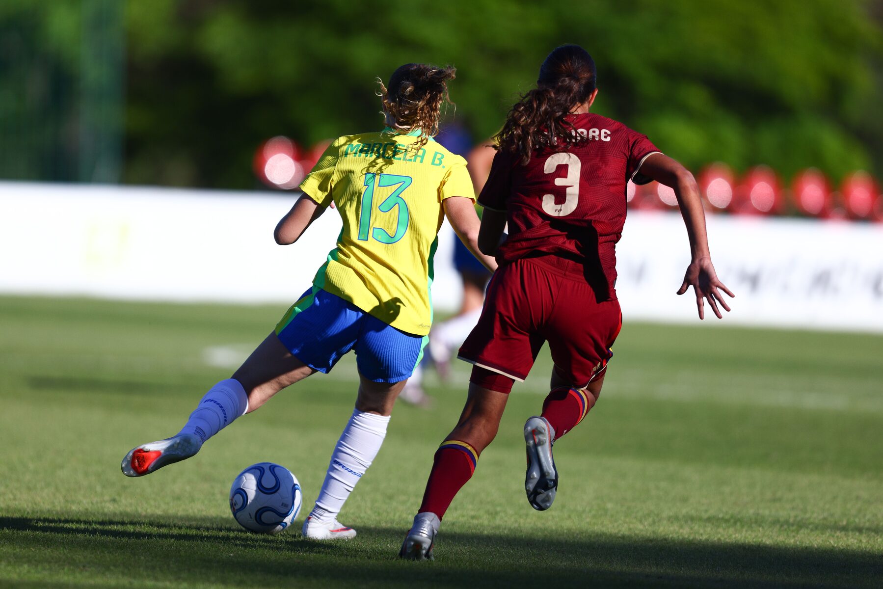 Brasil fecha fase de grupos com empate com a Venezuela na CONMEBOL Liga Evolução Sub-15 Feminina