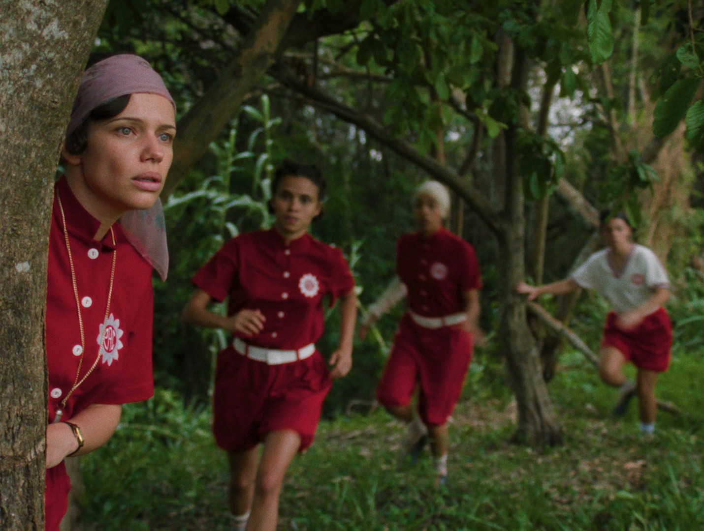 Bruna Linzmeyer, co-diretora e atriz do filme ‘A Casa de Dona Carlota’.