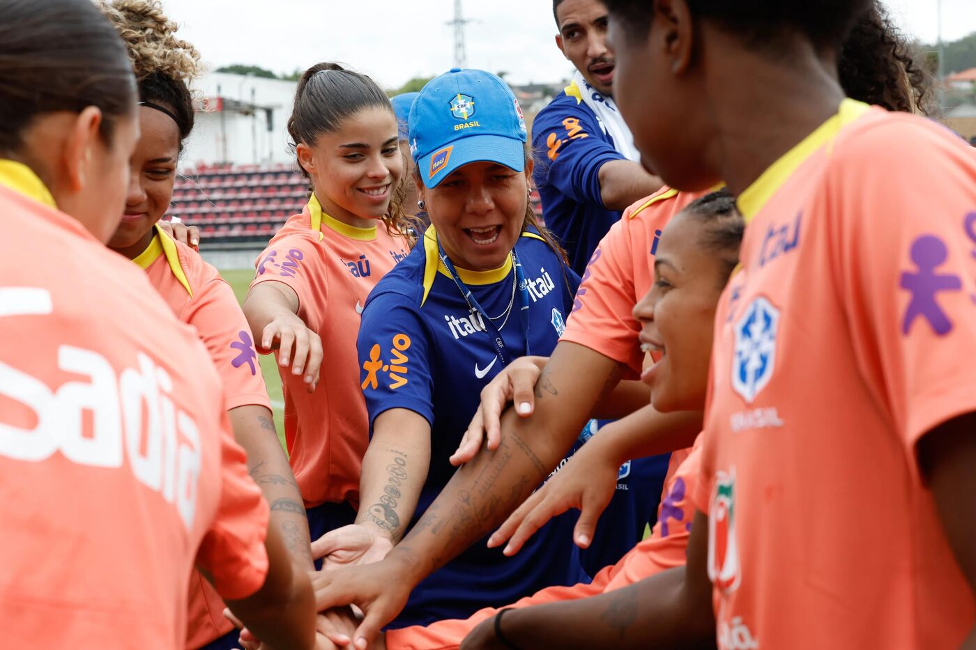 Camilla Orlando, técnica da seleção brasileira Sub-20.