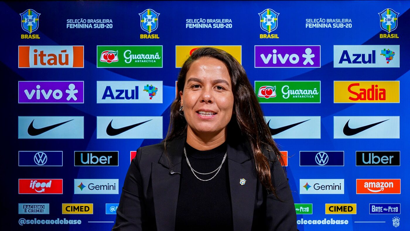 Camilla Orlando convocou a Seleção Feminina Sub-20 para a Copa do Mundo nesta quarta-feira (19)