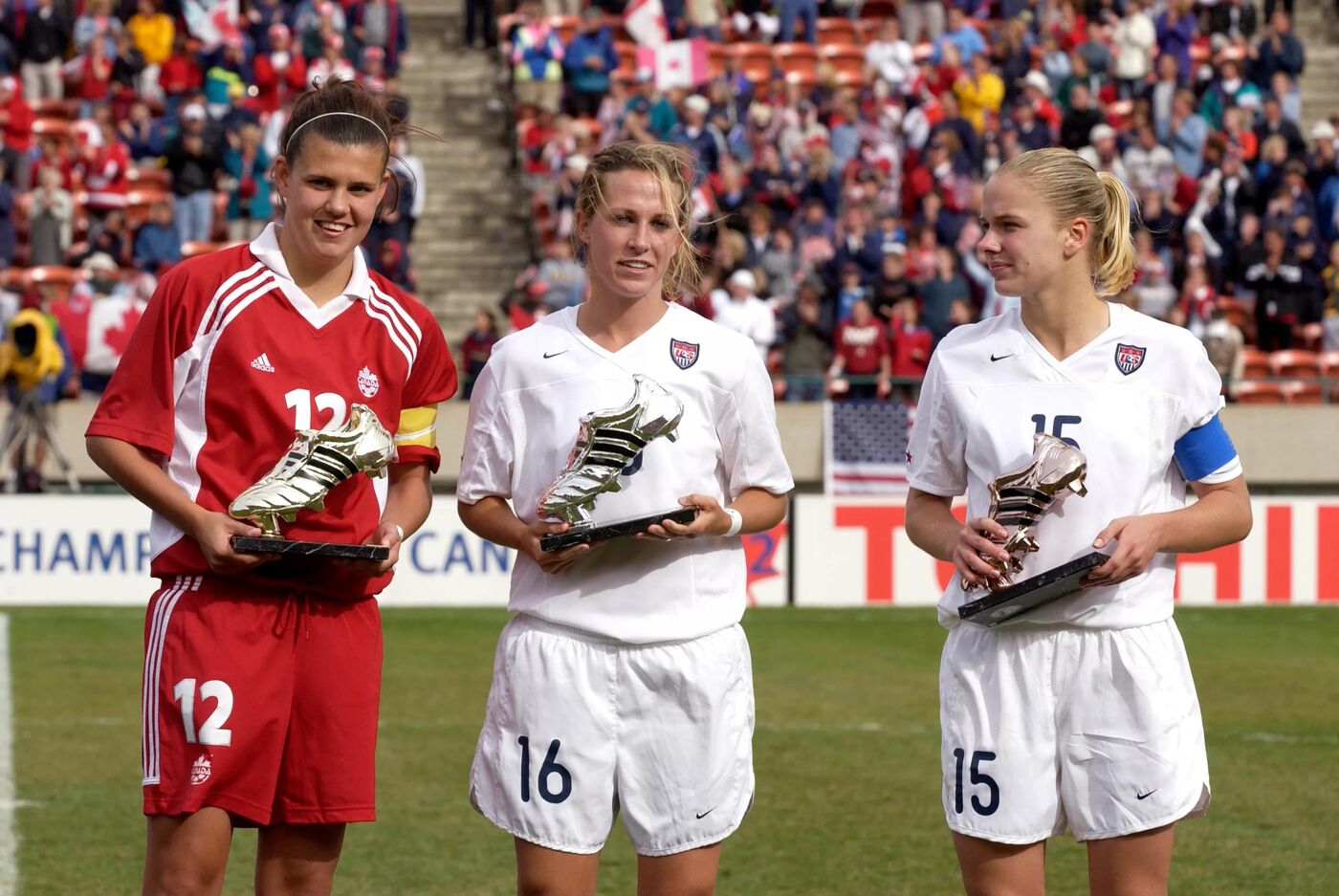 Canadá, em 2002.
