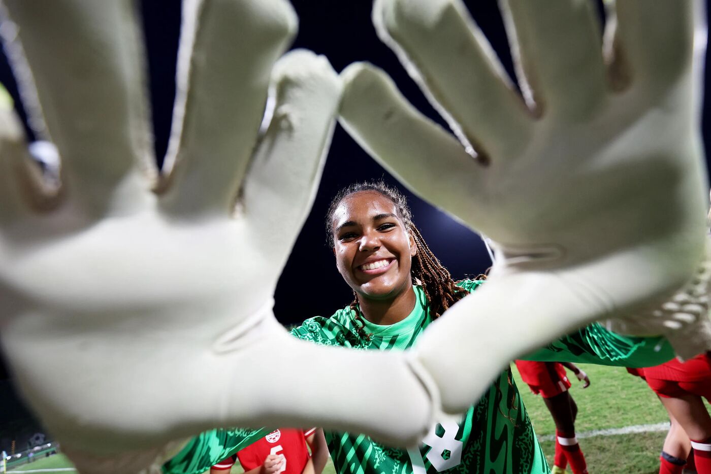Canadá e França, na Copa do Mundo Feminina da FIFA, em 2025.