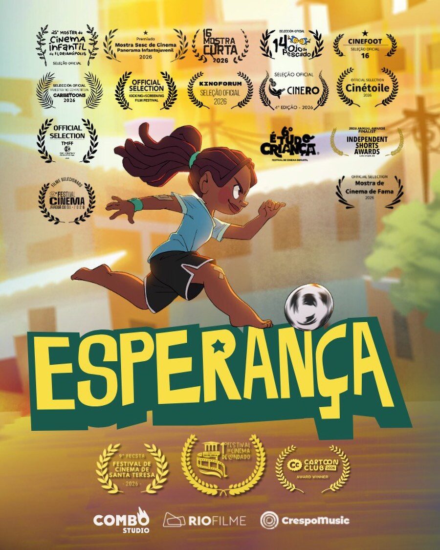 Cartaz do curta brasileiro Esperança.