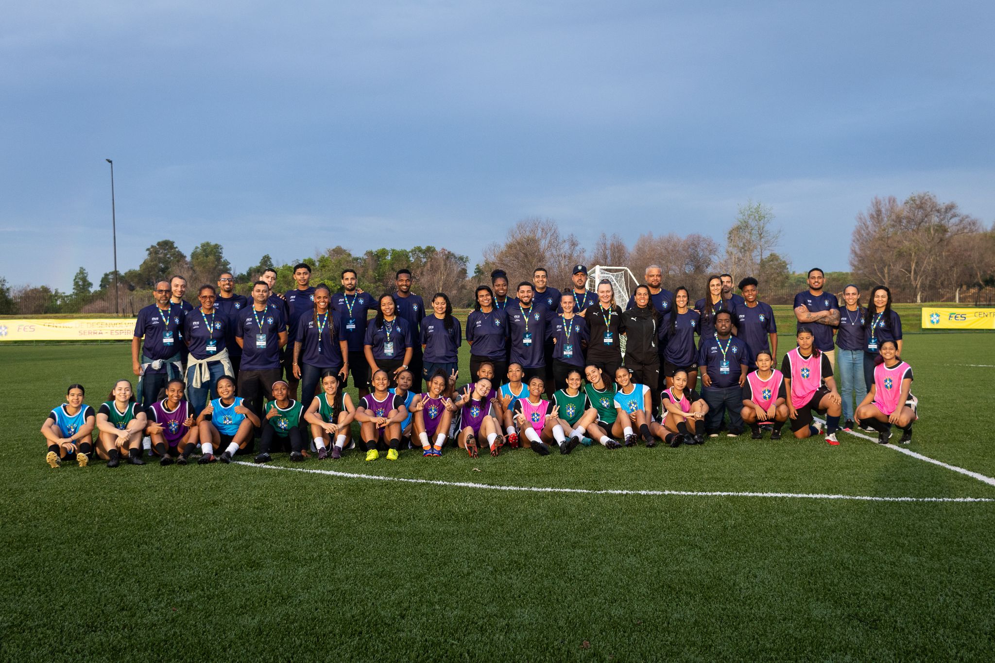 CBF, FES e Conmebol levaram para o Espírito Santo uma Capacitação voltada pra o futebol feminino