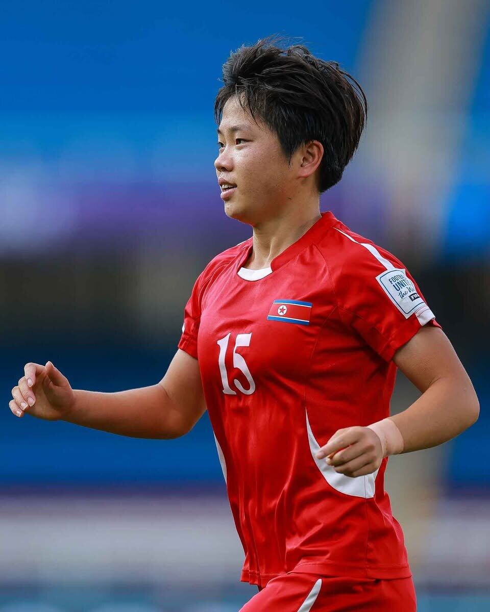 A atleta Choe Il-son, em 2024.