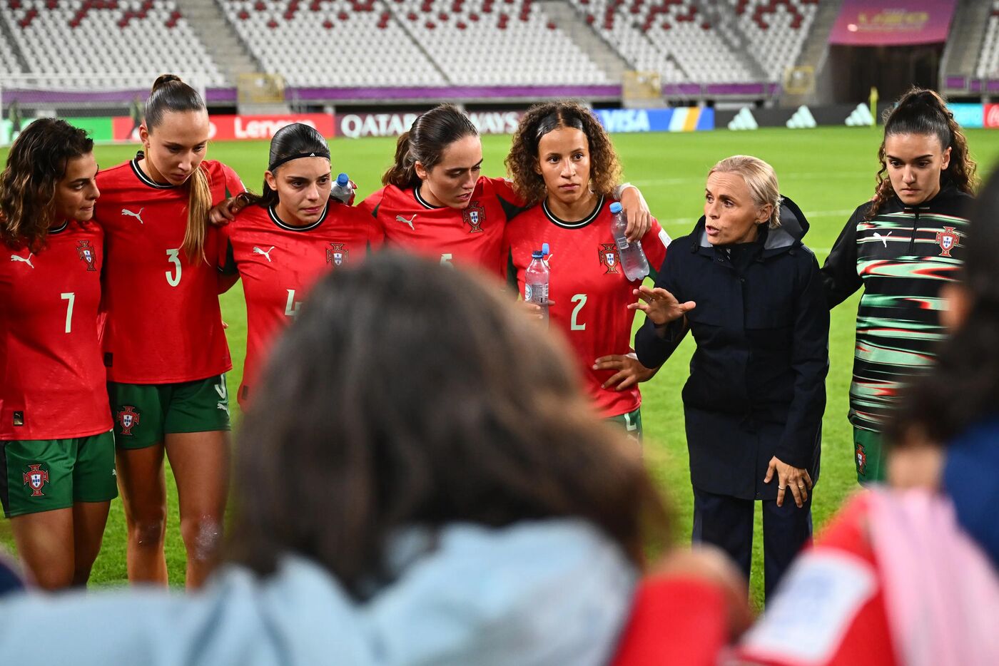 Colômbia e Portugal, na Copa do Mundo Feminina da FIFA.