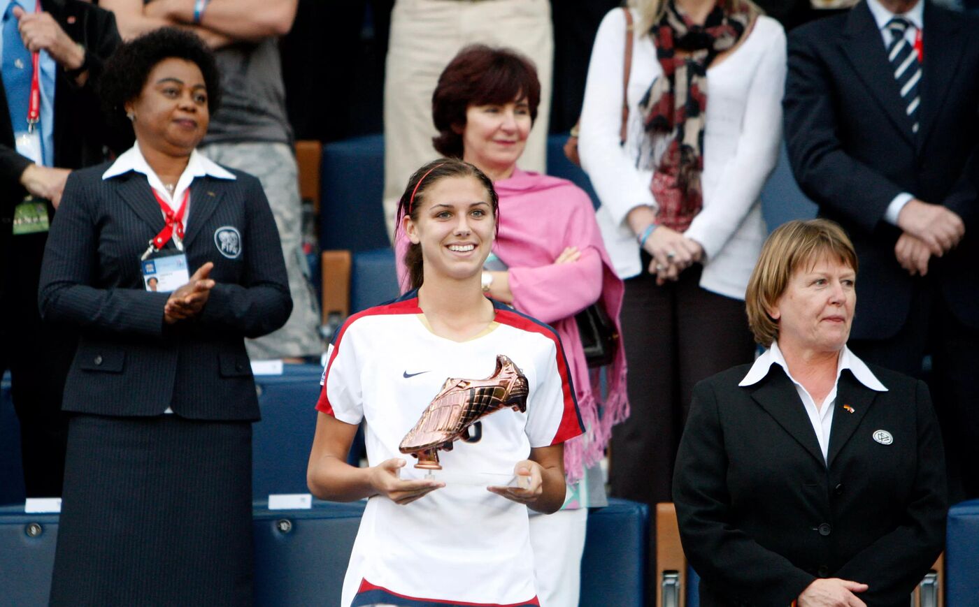 Copa do Mundo Feminina da FIFA de 2008, no Chile.