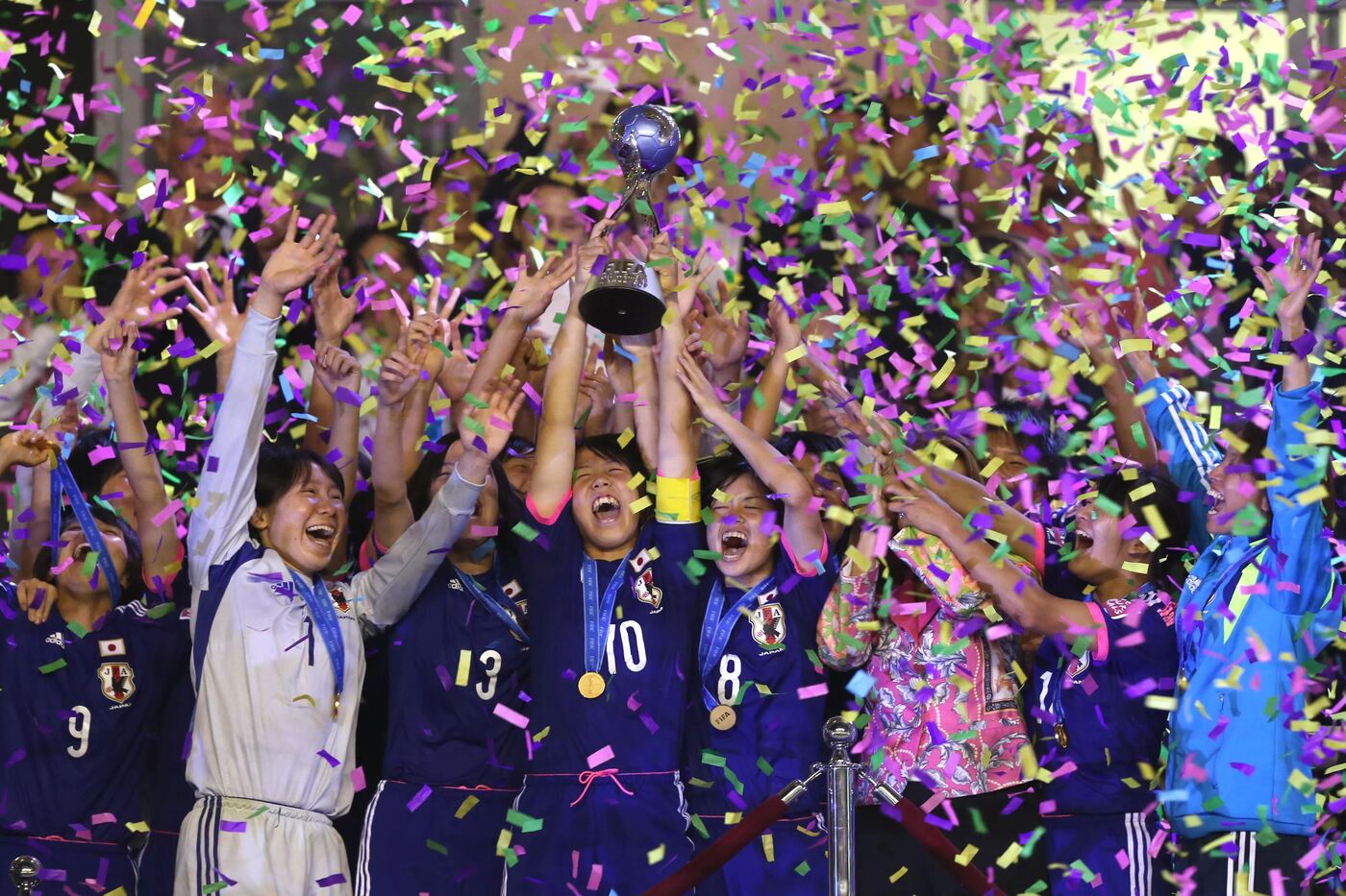 Copa do Mundo Feminina da FIFA de 2014, na Costa Rica.