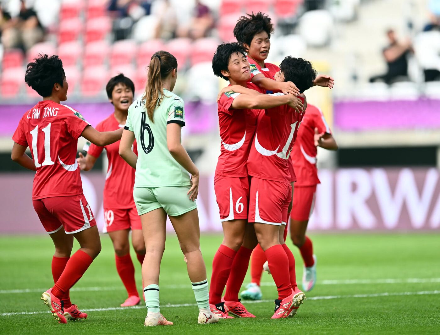 RPD da Coreia se classifica para defender título da Copa do Mundo Sub-20 Feminina