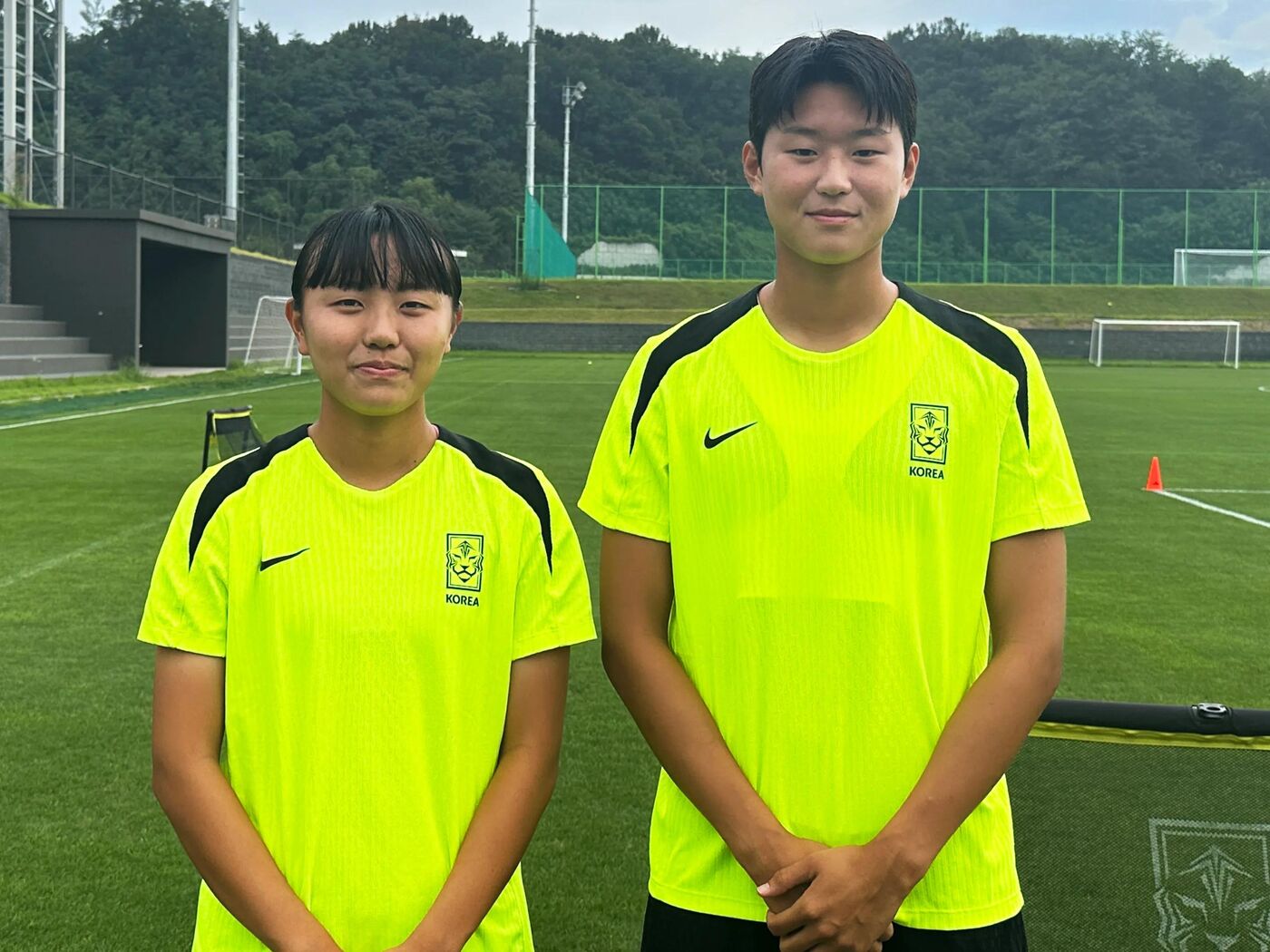 Coreia do Sul, na Copa do Mundo Feminina Sub-20 da FIFA, em 2026.