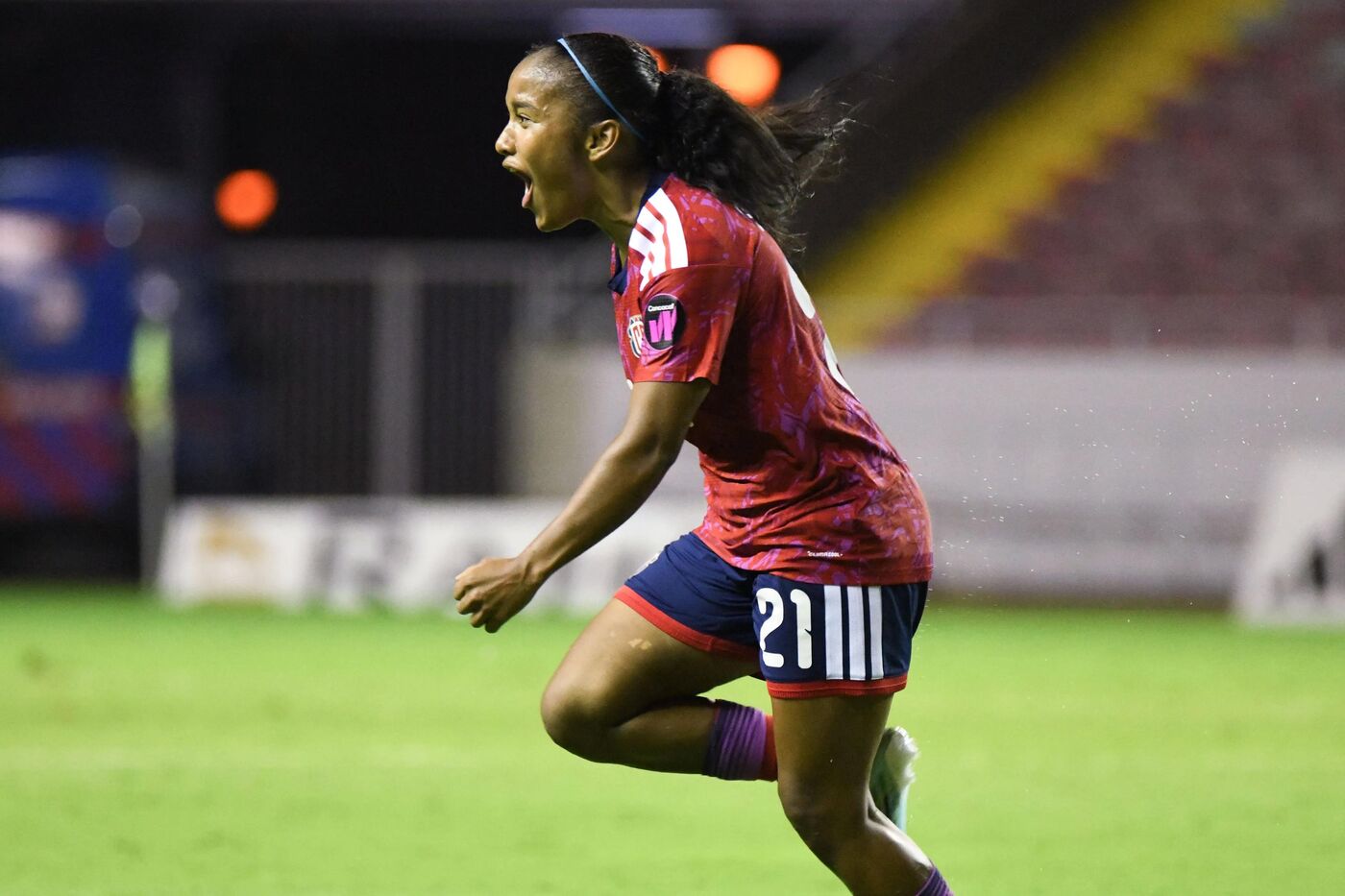 Costa Rica, na Copa do Mundo Feminina da FIFA, em 2027.