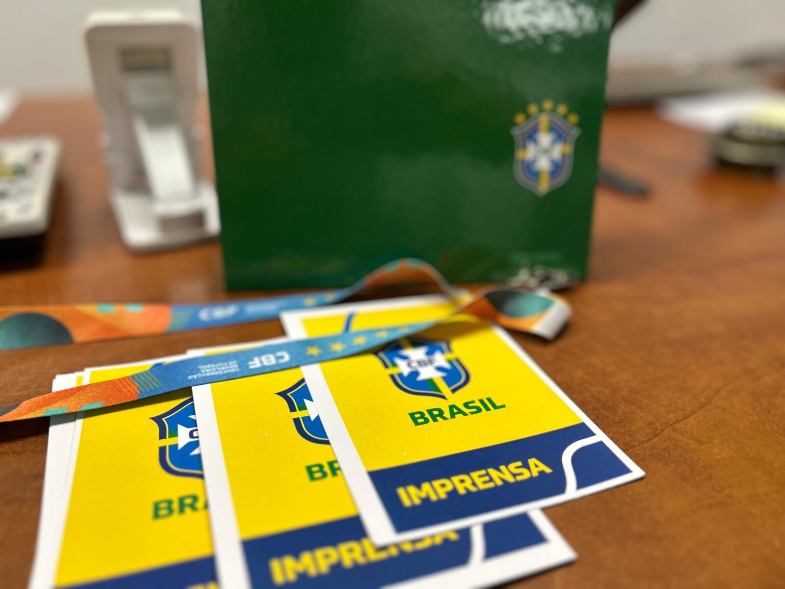 Credenciamento também será válido para os treinos