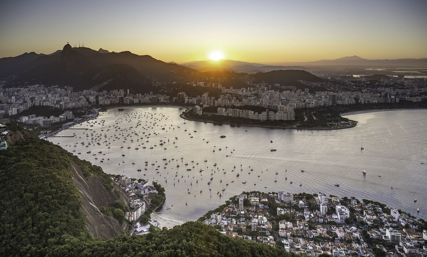 Cristo Redentor, no Rio de Janeiro.