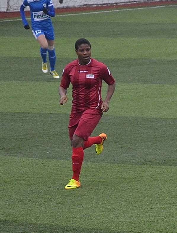 Desire Oparanozie, da seleção da Nigéria.