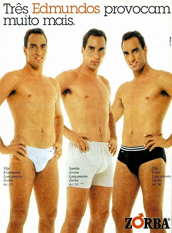 Edmundo em 1998 para Zorba