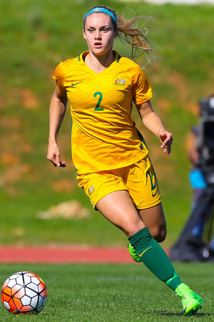 Ellie Carpenter, em 2017.