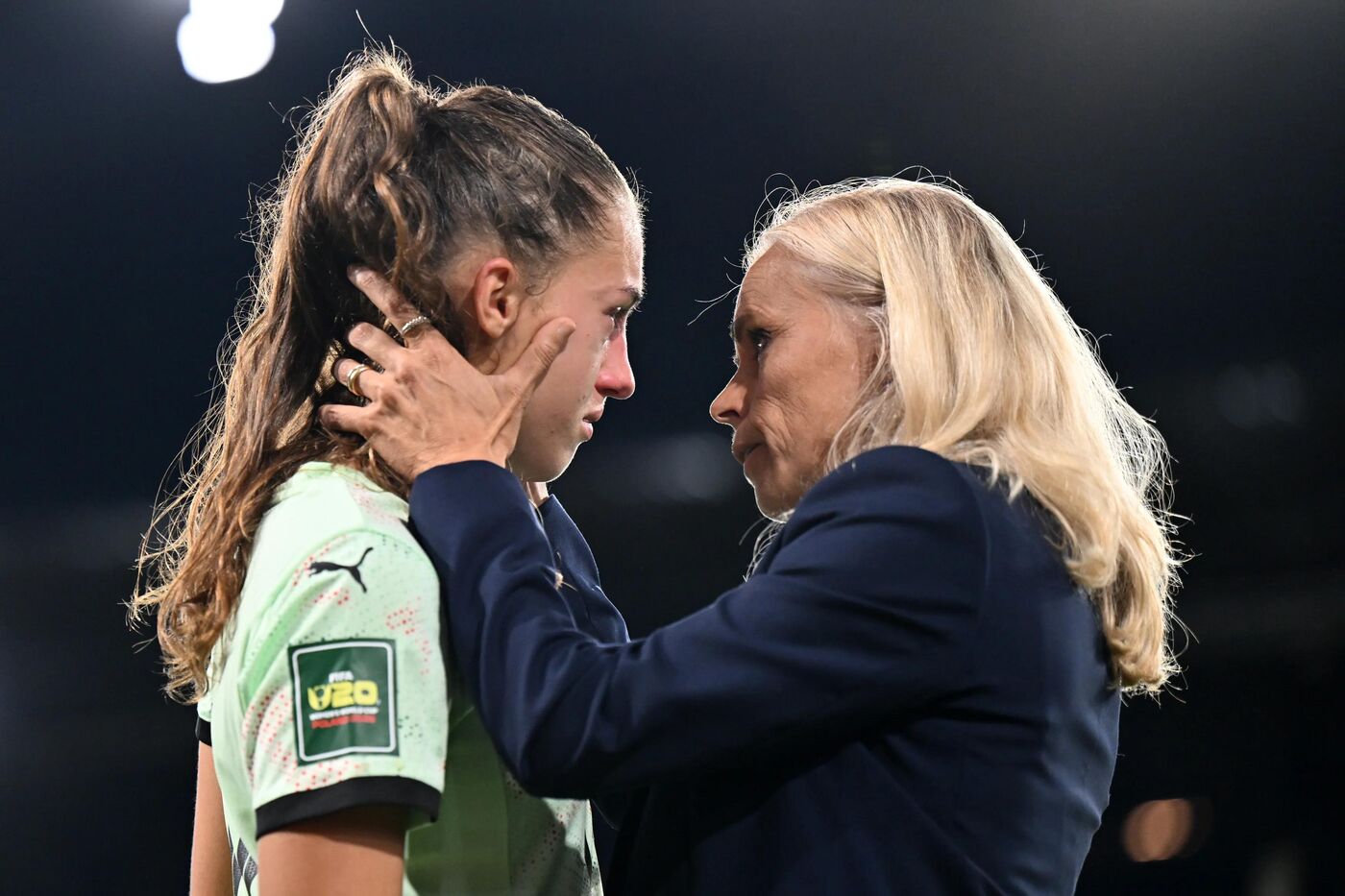 Espanha e Portugal, na Copa do Mundo Feminina da FIFA.