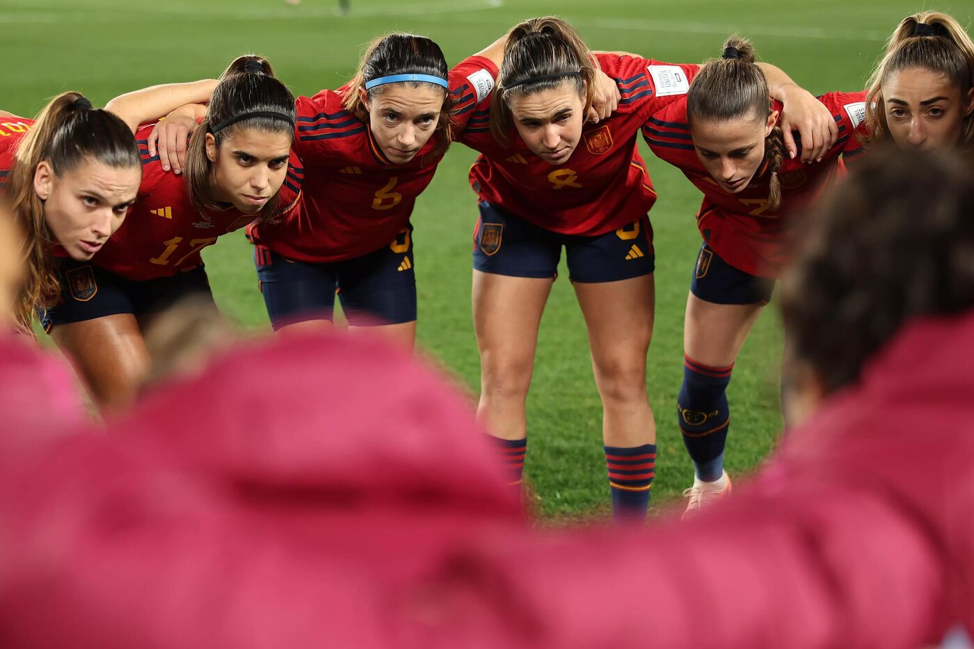 Espanha e Suécia, na Copa do Mundo Feminina da FIFA, em 2023.