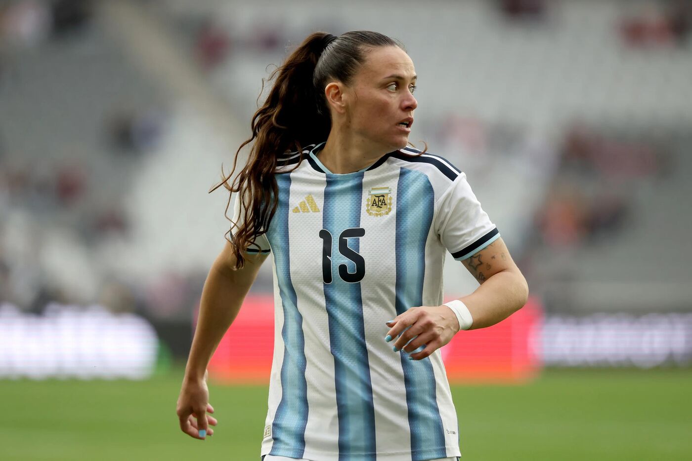 Florencia Bonsegundo, da seleção da Argentina.