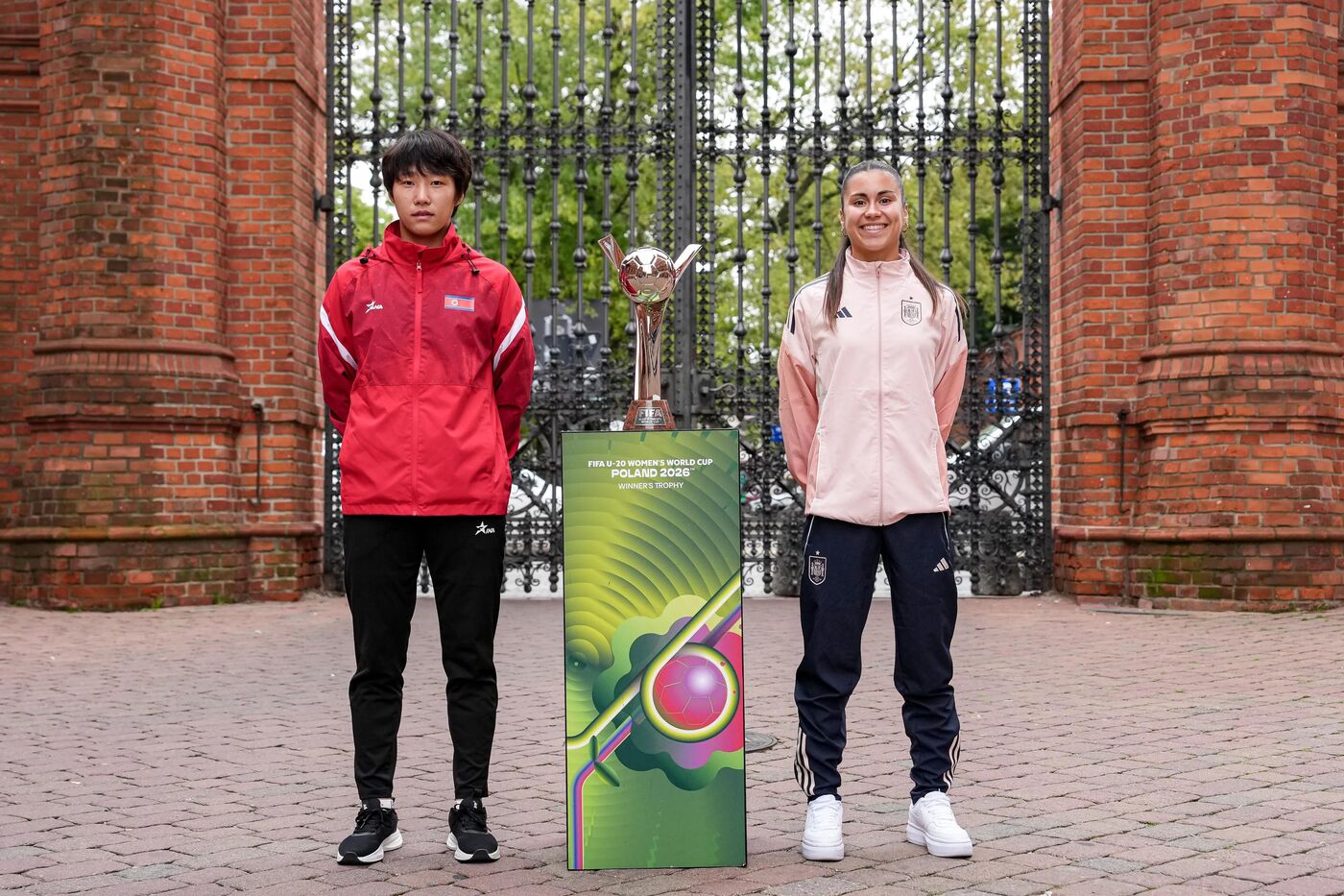Retrato das seleções finalistas da Copa do Mundo Feminina Sub-20 de 2026.
