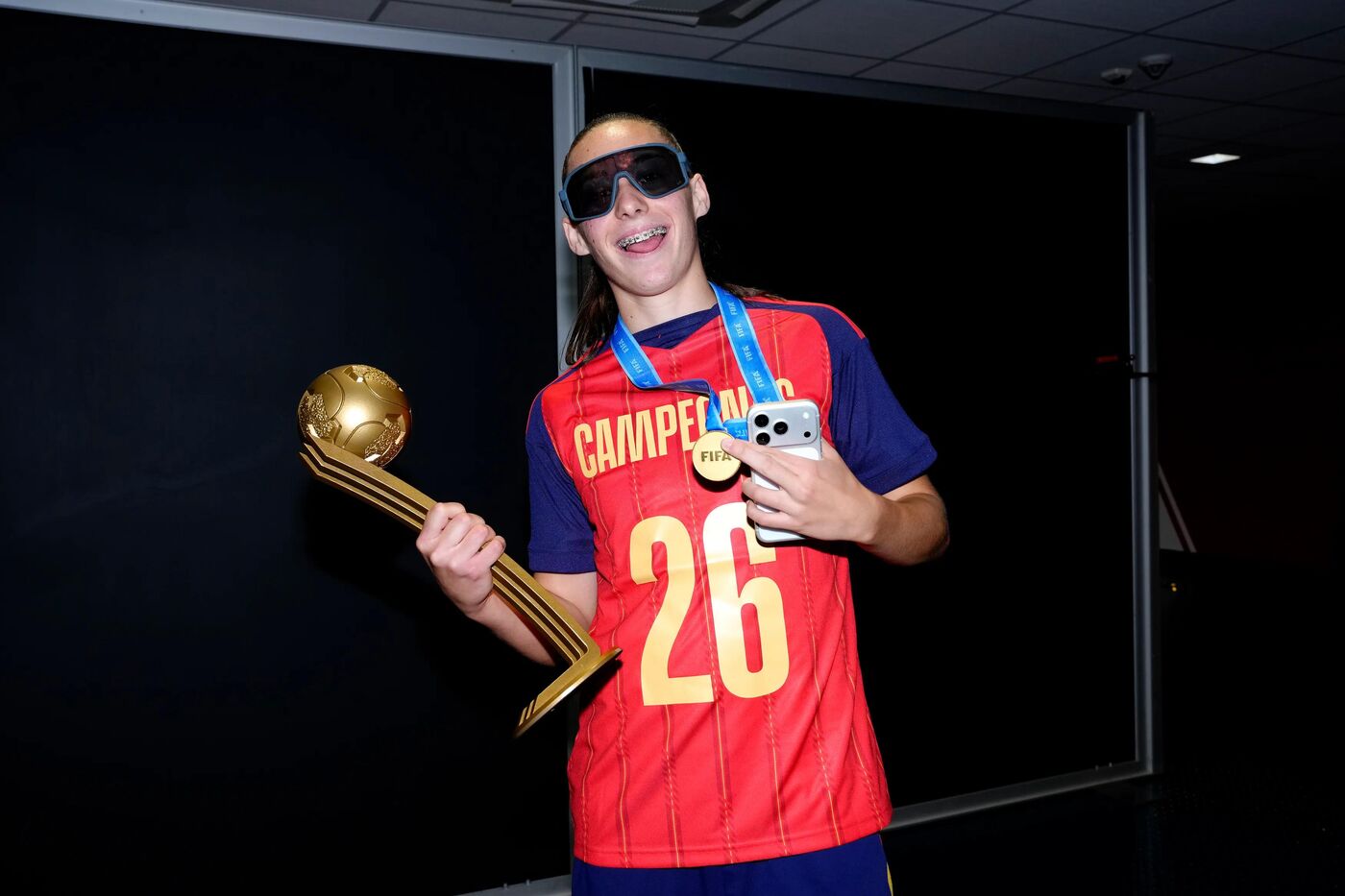 Espanha e Coreia do Norte, na Copa do Mundo Feminina da FIFA.