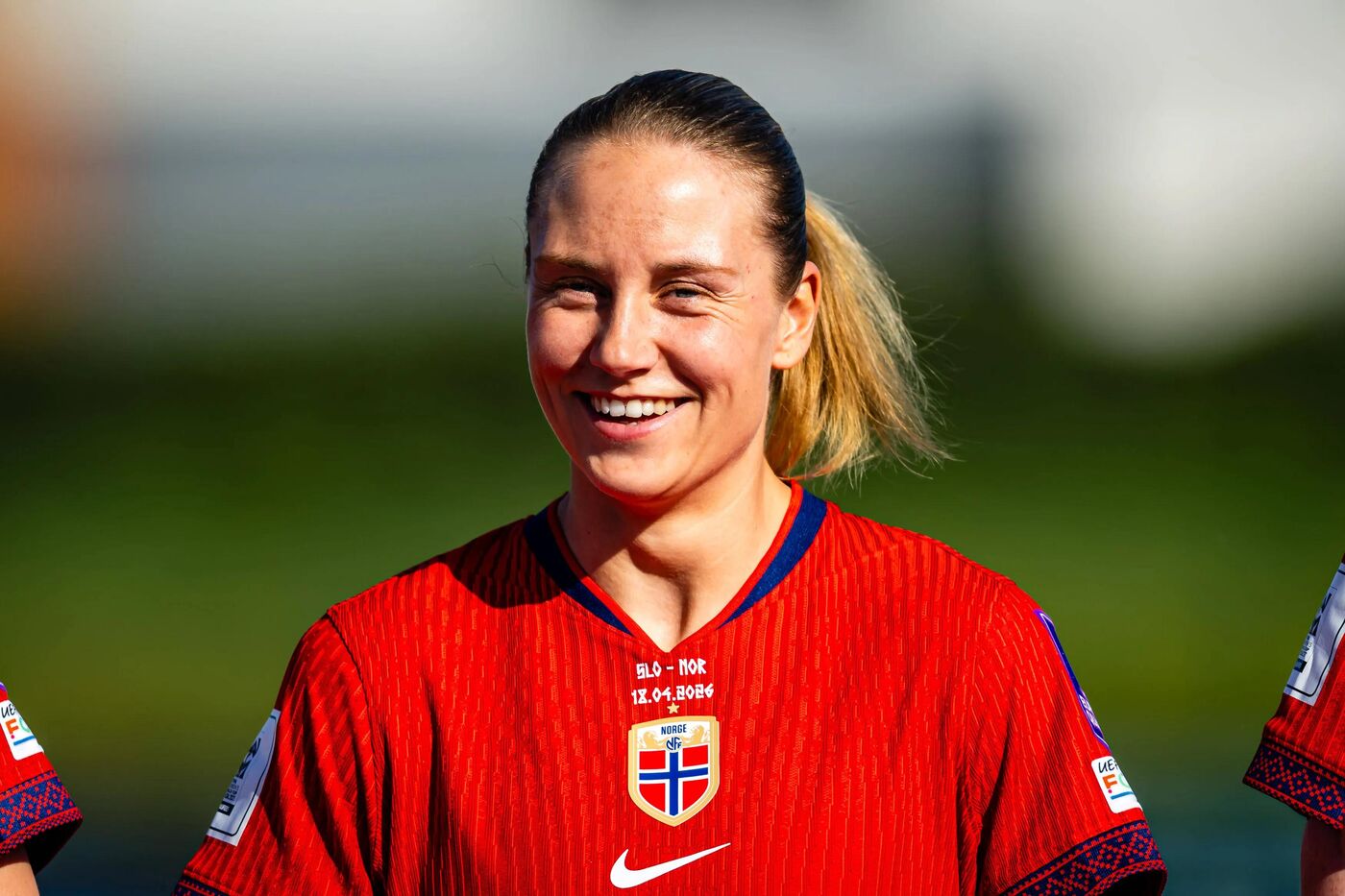 Noruega, na Copa do Mundo Feminina da FIFA.