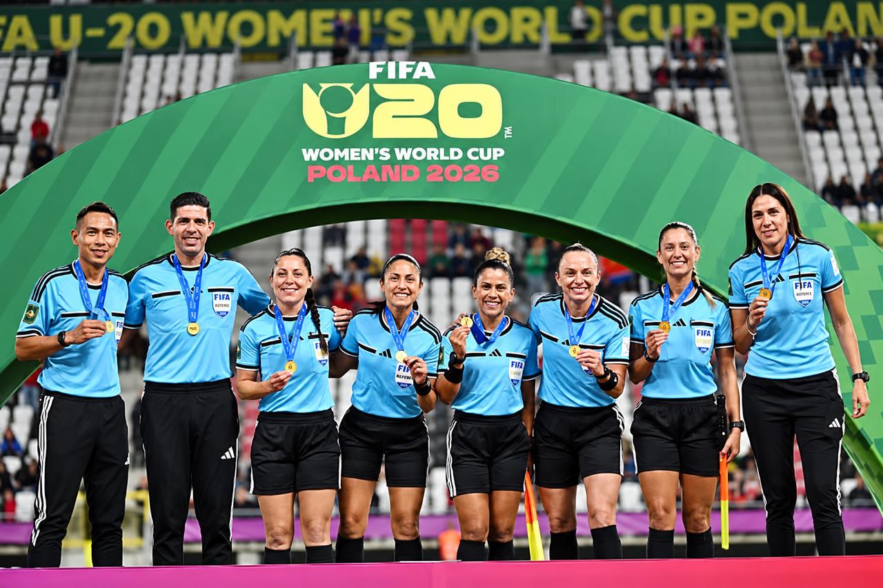 Trio celebra participação na Copa do Mundo Feminina Sub-20