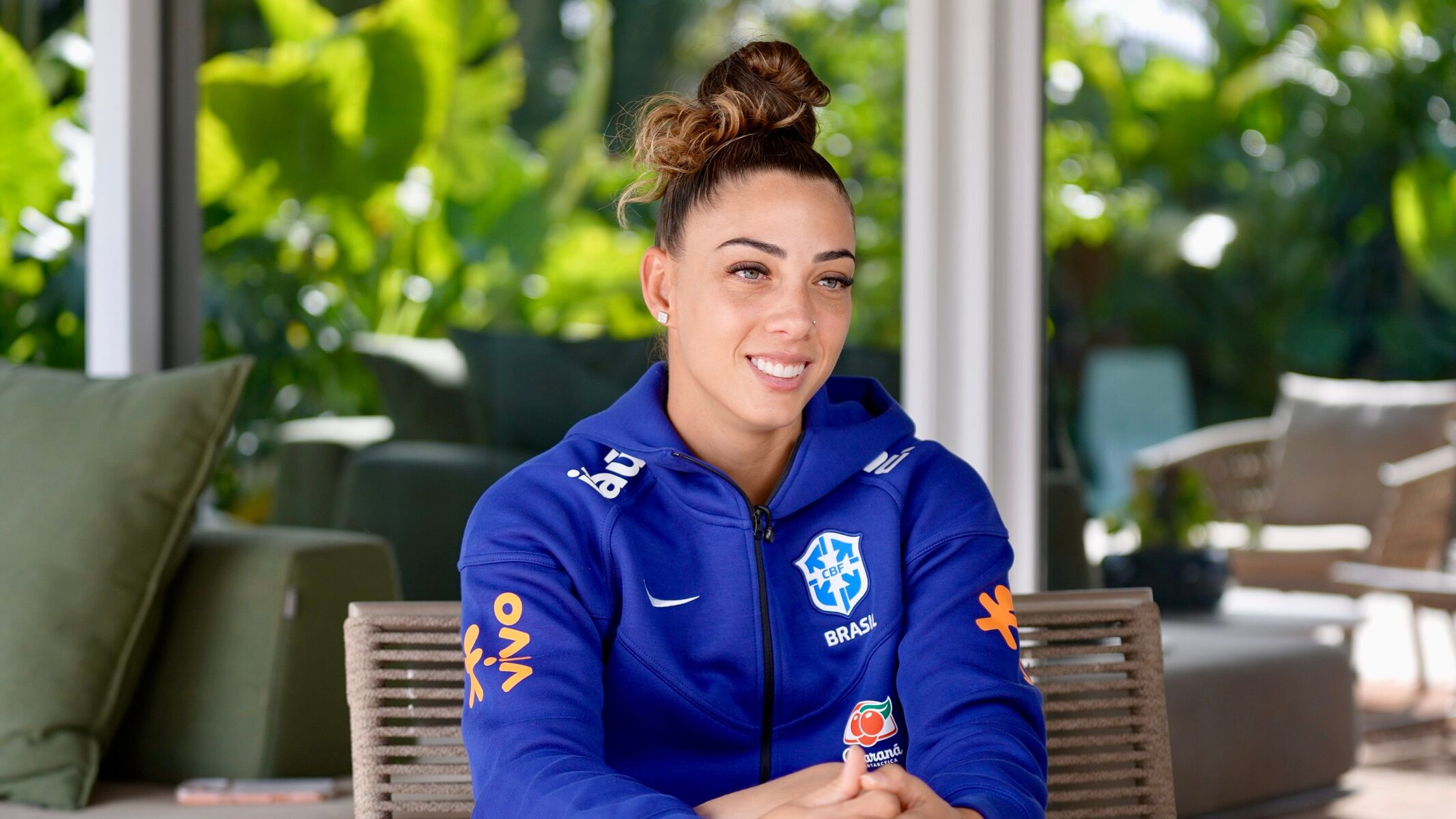 Yanne celebra primeira convocação para a Seleção Feminina Principal: “É uma emoção que eu nunca tinha sentido”