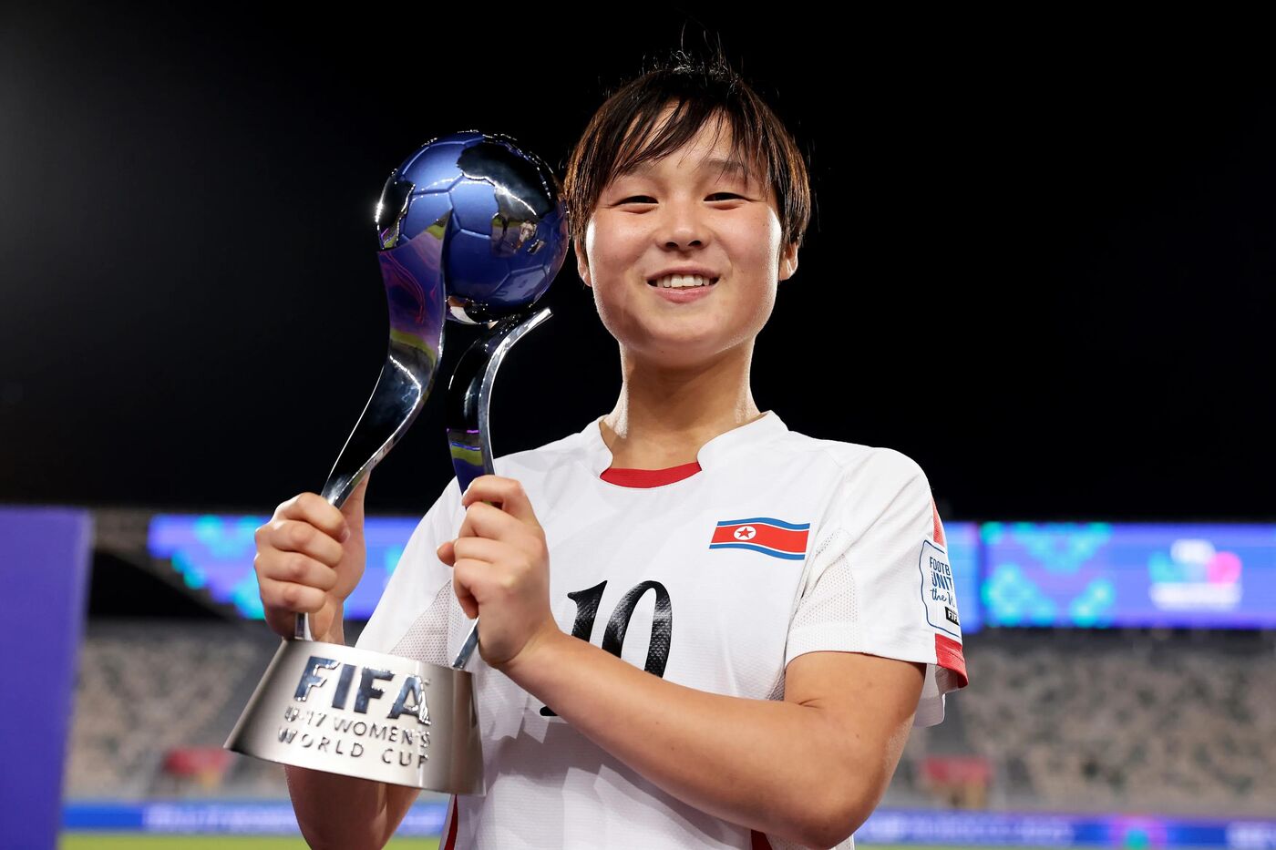 Coreia do Norte e Holanda, na Copa do Mundo Feminina da FIFA, em 2025.