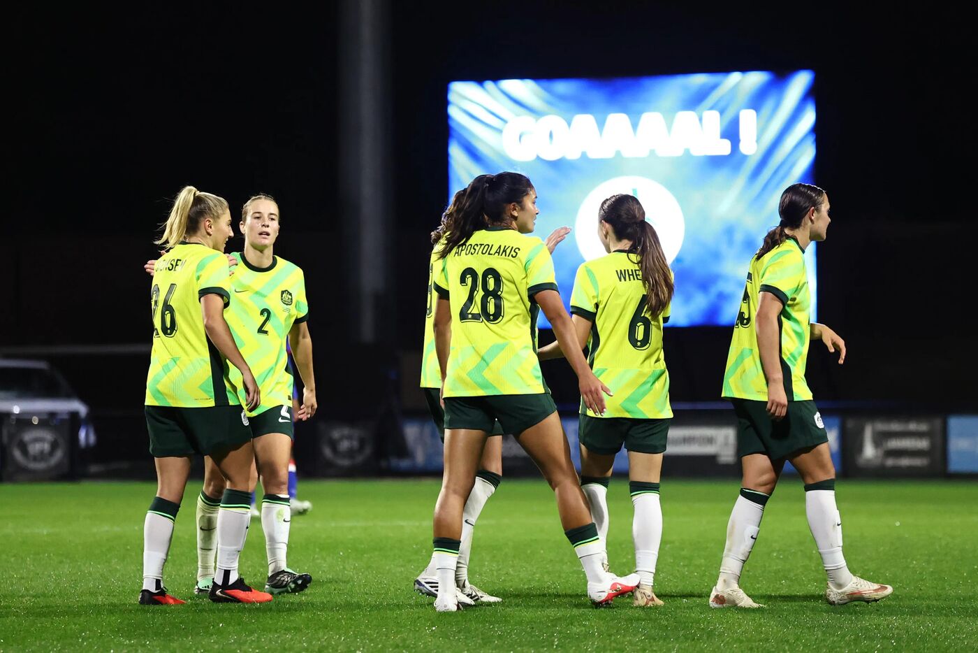 Matildas exibem profundidade de elenco em goleada sobre o Haiti
