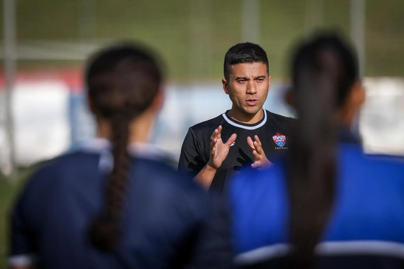 Chang Urrea: Samoa quer fazer história