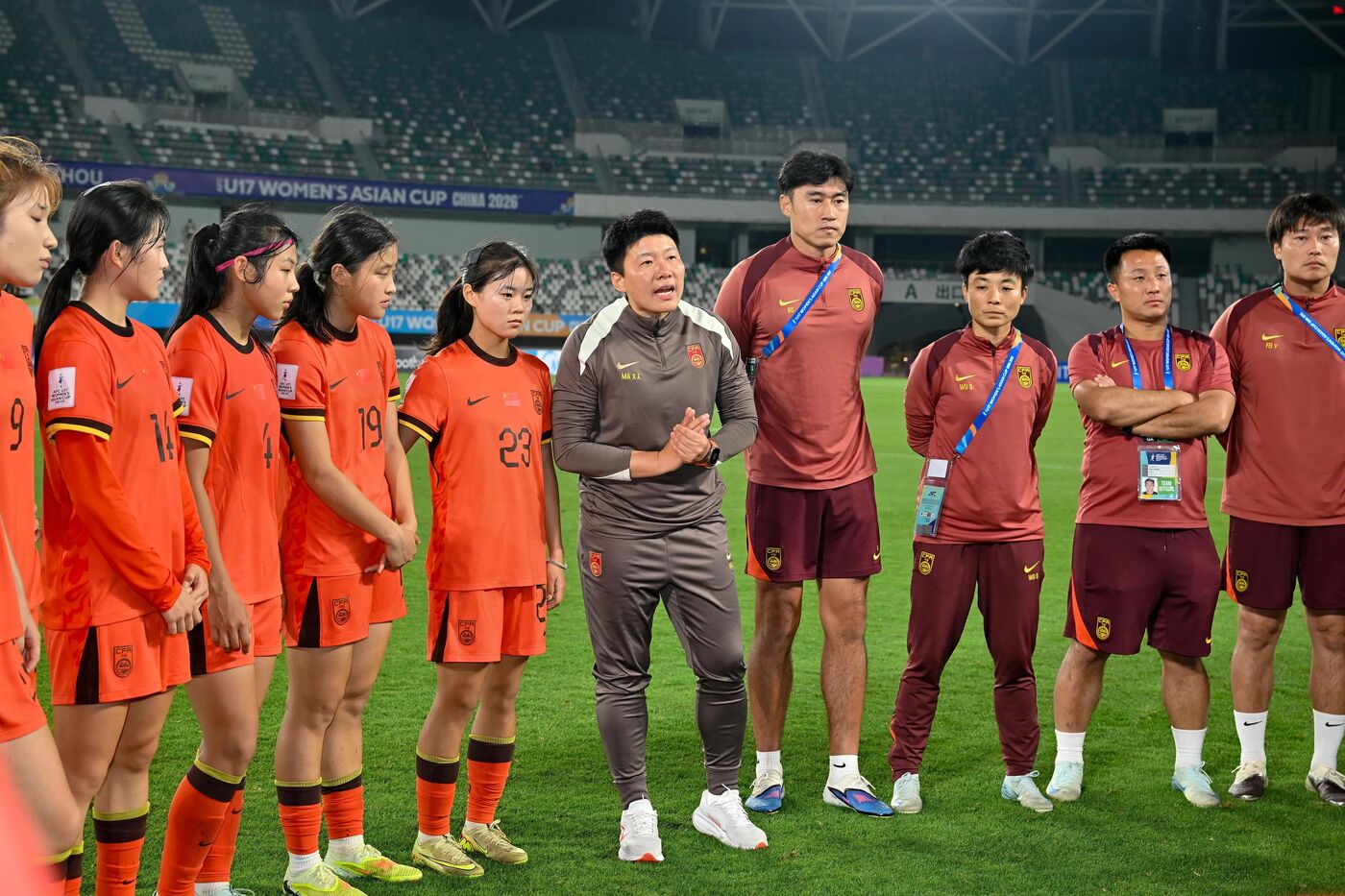 Ma Xiaoxu: a China está totalmente preparada