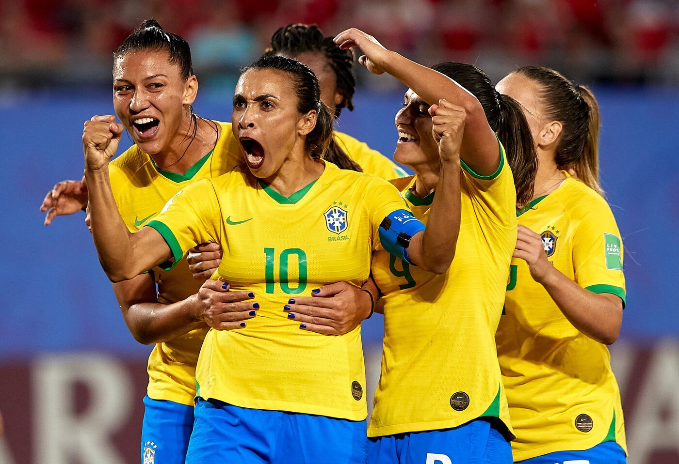 Brasil na Copa do Mundo Feminina da FIFA: perfil e história