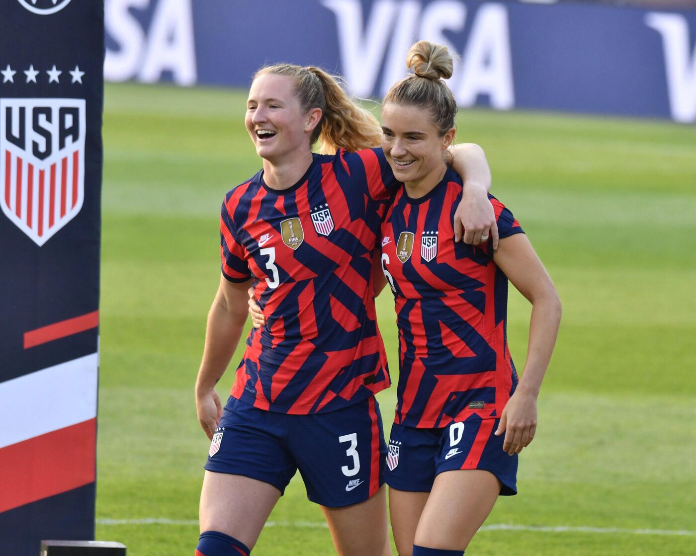 Sam Mewis: “Nunca houve outro caminho para mim e para a Kristie”