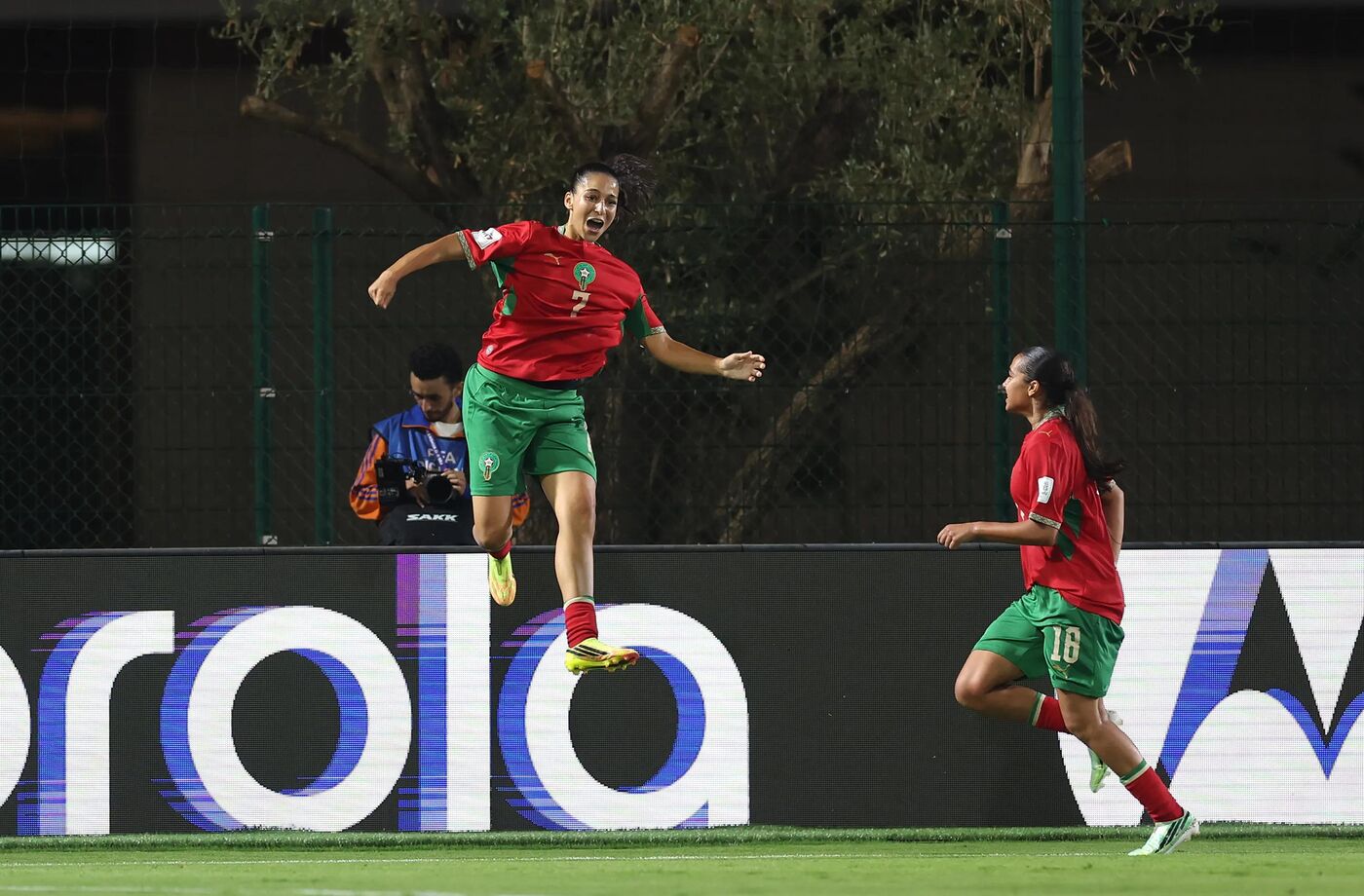 Marrocos e Nova Zelândia, na Copa do Mundo Feminina da FIFA.