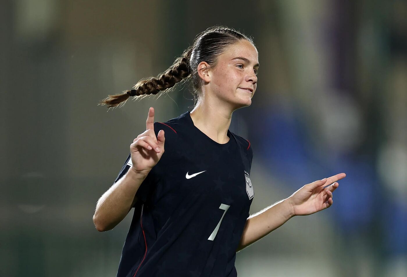 Estados Unidos e Samoa, na Copa do Mundo Feminina da FIFA.