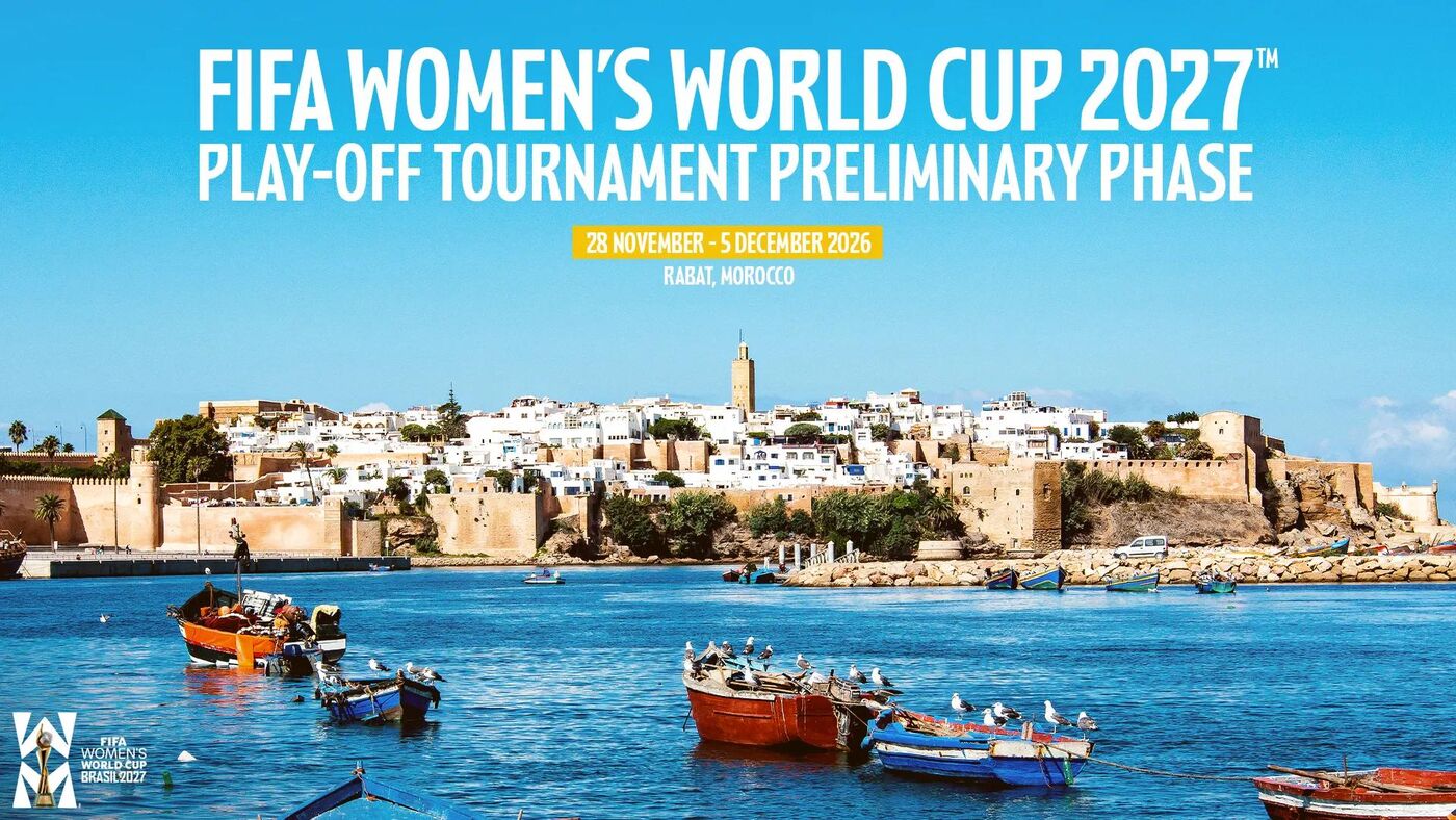 Rabat recebe seis seleções na fase preliminar do Torneio de Repescagem