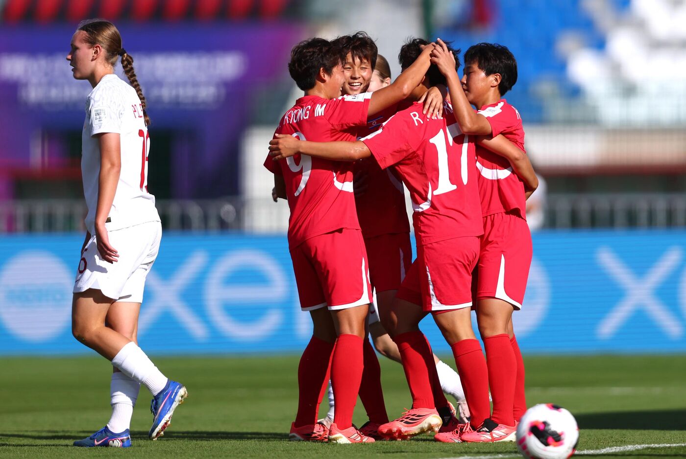 Coreia do Norte e Polônia, na Copa do Mundo Feminina da FIFA.