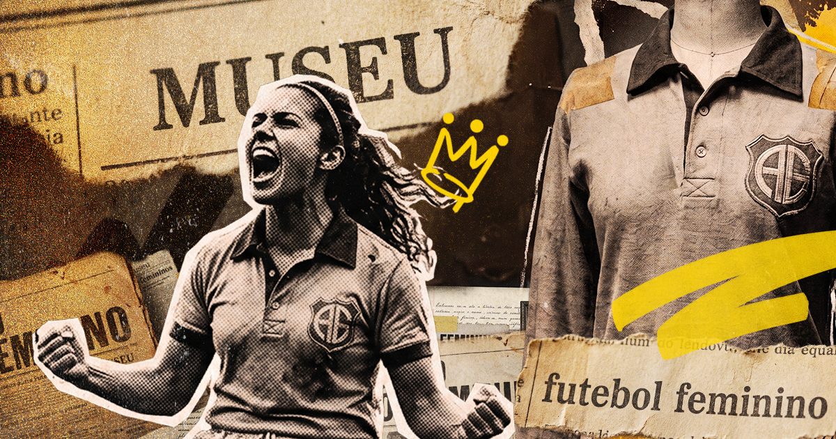 Impróprias: museu virtual conta a história do futebol feminino
