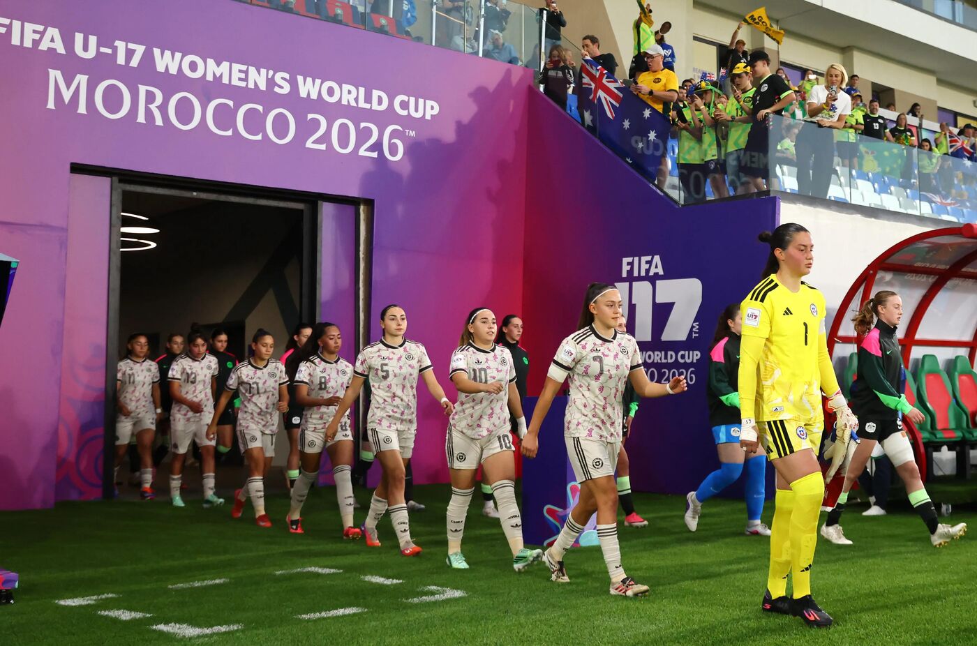 Chile e México se preparam para duelo das Américas